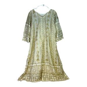 Handmade Indian Tunic Dress with Matching Handbag Bin7